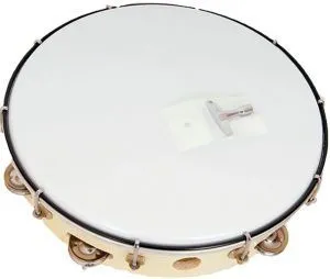 Dadi MT6-081W Тамбурин с пластиком.