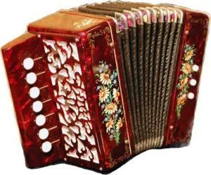 «Тульская Гармонь» Гармонь «Кроха» 7х3-I одноголосая, однорядная.