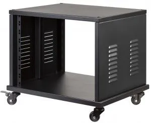 Proel StudioRK08 Рэковый шкаф напольный закрытый по бокам с колесами.