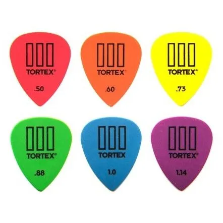Dunlop 4620 Tortex III Медиатор.