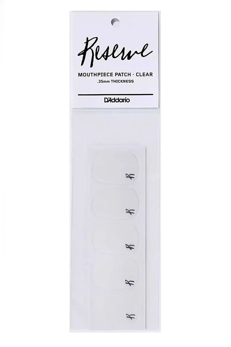 Rico RMP01C Reserve Наклейка на мундштук.