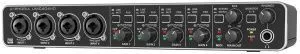 Behringer UMC404HD Звуковой USB - интерфейс для записи микрофонов и инструментов.