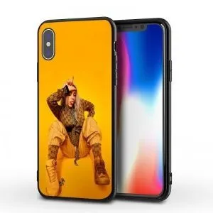 Чехол для смартфона iPhone11Pro Max. Billie Eilish.