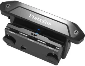 Flatsons FR2 Гитарный магнитный звукосниматель, трансакустический.