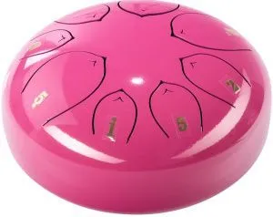 Foix FTD-88F-PK Глюкофон, 20 см, Фа мажор, розовый.