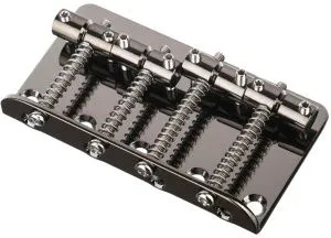 Hosco HK-20BS Бридж (струнодержатель) бас-гитары.