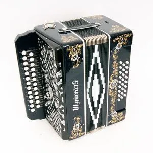 «Шуйская гармонь» S32XL-A-Black Гармонь "Шуйская" 25х25-III-2, черная.