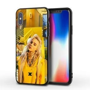 Чехол для смартфона iPhone11. Billie Eilish.