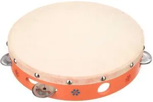 Fleet TH9-6B Тамбурин с кожей.