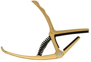 Alice A007L/GD Каподастр для акустической гитары.