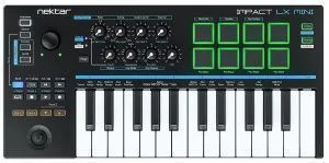 Nektar Impact LX MINI USB MIDI клавиатура.