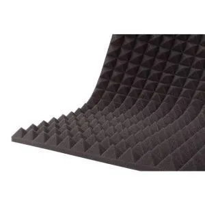 Echoton Piramida 30 Акустический поролон серый.