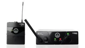 AKG WMS40 Mini Instrumental Set BD US25D Инструментальная радиосистема с карманным передатчиком.