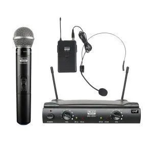 Xline MD-262C Радиосистема c ручным передатчиком и поясным передатчиком с головной гарнитурой.