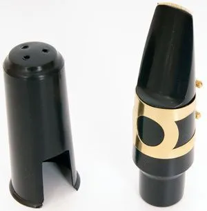 Fleet FLT-TSMP Мундштук для саксофона-тенор с лигатурой и колпачком.