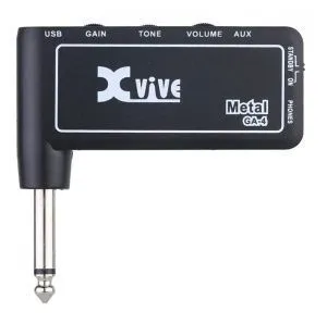 XVIVE GA-4 Metal Amplug Моделирующий усилитель для наушников.