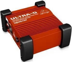 Behringer GI100 Активный гитарный DI-бокс с имитацией спикера. 