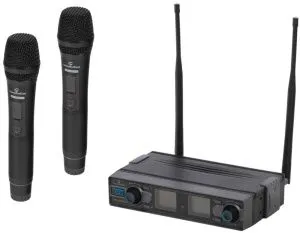 Soundsation WF-D290HH Беспроводная микрофонная система, 2 ручных передатчика.