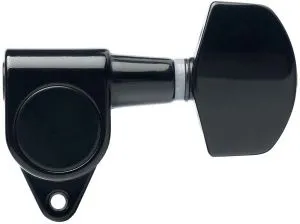 Paxphil J-101-3+3-BK Комплект колков для гитары, 3+3, черные.