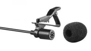 Boya BY-B05F Поролоновая ветрозащита для петличных микрофонов (BY-M1, BY-LM10). Одна штука.