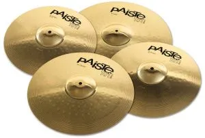 Paiste 000014USET 101 Brass Universal Set Набор тарелок.