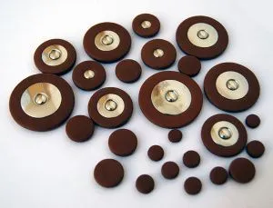 Fleet FLT-SSP Подушечки для саксофона сопрано.