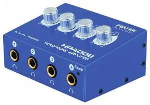 Alctron HPA002 Усилитель для наушников, 4 канала.