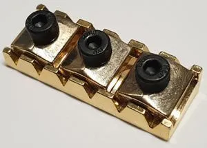Parts PL001GD Фиксатор струн на головке грифа (Floyd Rose).