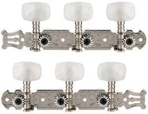 Alice AOD-018C(W) Комплект колков на планке для классической гитары.