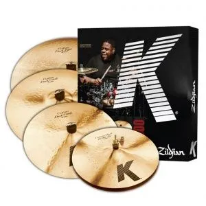 Zildjian KCD900 K Custom Dark 5 PC Cymbal Set Набор тарелок.