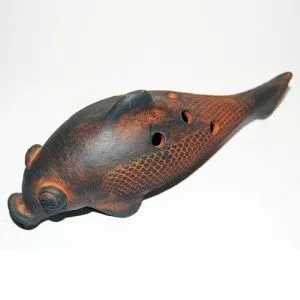 Мастерская Никифорова MN-OSS-6 Окарина средняя сувенирная Пескарик.