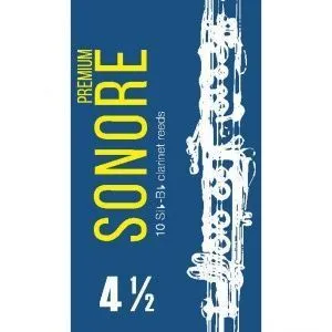FedotovReeds "Sonore" № 4,5 Пара тростей для кларнета inB/inA.
