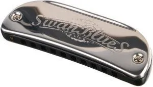 Swan SW1020-15A Губная гармошка диатоническая.