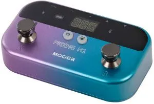Mooer M1-Intelligent-Pedal Гитарный процессор эффектов.