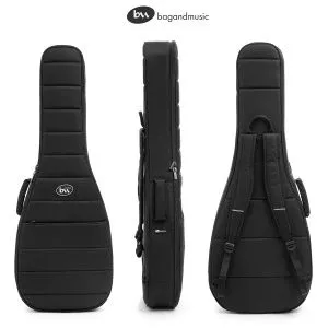 Bagandmusic Casual Classic (черный) Чехол для классической гитары легкий.