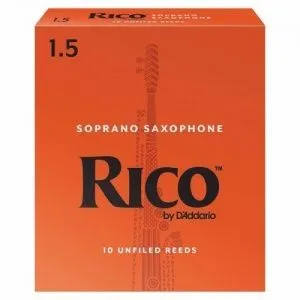 Rico RIA1015 Soprano Sax Трость для саксофона сопрано, размер 1.5.