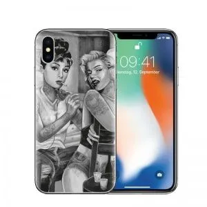 Чехол для смартфона 598960916078 iPhone7plus/8plus. Marilyn Monroe.