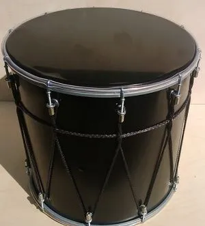 Мастерская Бехтеревых BK-14Glv Барабан кавказский 14" с веревкой.