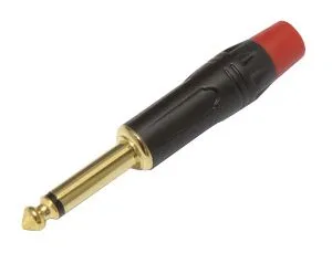 Invotone J180 Разъем Джек моно 6.3 мм, "золото".