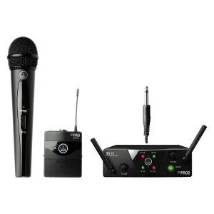 AKG WMS40 Mini2 Mix Set BD US45AC Радиосистема с 1 портативным и 1 ручным передатчиком (660.7/662.3)