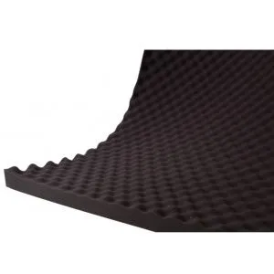 Echoton Volna 45 Акустический поролон серый графит.