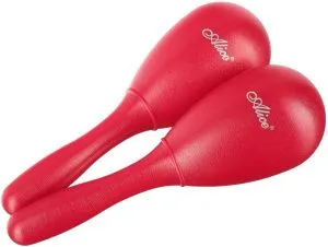 Alice A043SE Маракас-яйцо на пластиковой ручке, 2 шт.