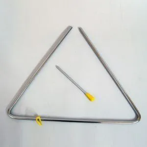 Fleet FLT-T10 Треугольник металлический с палочкой.