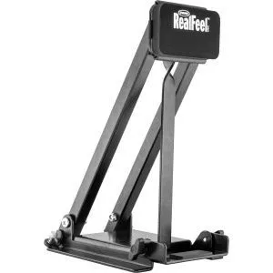 Evans RFBASS RealFeel Пэд складной на педаль для бас-барабана.