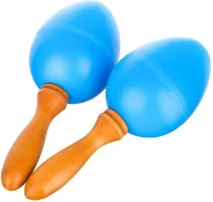 Dadi SE2 Маракасы на коротких деревянных ручках, пара.