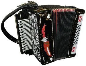 «Тульская Гармонь» Гармонь "Куликово Поле" 25*25-III с инкрустацией.