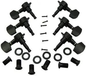 Musiclily M567-3M763-3 Комплект одиночных колков для акустической и электрогитары.