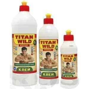 Titan Wild Premium 0,5 л Клей для акустического поролона. Емкость 0,5 л.