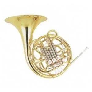 Brahner FH-4100 Валторна двойная "F/Bb" 4-х вентильная, профессиональная модель.