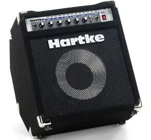 Hartke A25 Комбоусилитель для бас-гитары.